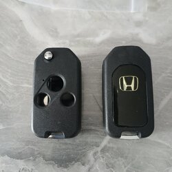 กรอบรีโมตพับ HONDA 3 ปุ่ม