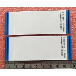 สายแพทีวี SONY(โซนี่) อะไหล่แท้/มือสองพร้อมใช้งาน ใช้กับรุ่น พาร์ท 1-912-695-11 ใช้กับรุ่นKD-55X7000G KD-55X7000F และรุ่นอื่นที่พาร์ทตรงกัน