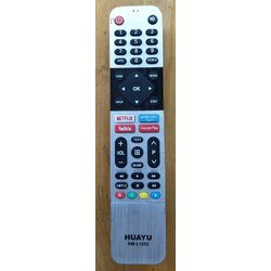 รีโมทย์ทีวี HUAYU ของแท้/มือสองมากับเครื่อง พาร์ทRM-L1659