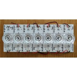 หลอดDIY เหลี่ยม 6V 2W มีเทปกาว 2 หน้าติดมาด้านหลังให้เรียบร้อย