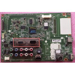 เมนบอร์ดทีวีพลาสม่าLG (แอลจี) ของแท้ถอดจากเครื่อง ใช้กับรุ่น 50PA4500 42PA4500 เวอร์ชั่นพอท VGAชิดกัน