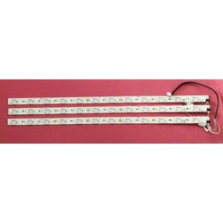 หลอดแบคไลน์ทีวี โตชิบ้า TOSHIBA ของแท้ถอดจากเครื่อง รุ่น 32PB200T (1ชุด3แถว แถวละ12ดวง)