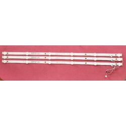 หลอดแบล็คไลท์ PRISMAPRO (พิสม่าโปร) ของแท้ถอดจากเครื่อง รุ่น32J3 (หลอด 6 ดวง X 3)