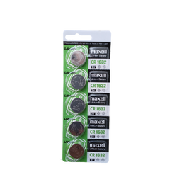 ถ่าน Maxell CR1632 (5 ก้อน)