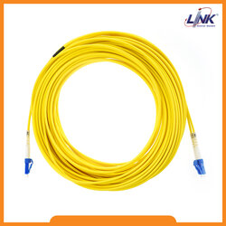 LC - LC Patch cord OS2, Duplex, UPC-UPC Jacket 3mm.