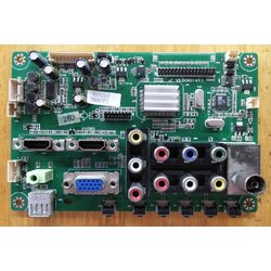 บอร์ดPOLYTRON(โพลีตรอน) ของแท้ถอดจากเครื่อง รุ่นPLD24V901เบอร์จอV236BJ1-P03