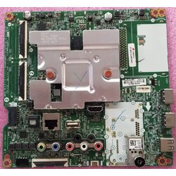 เมนบอร์ดทีวี แอลจี LG ของแท้มืองพร้อมใช้งาน รุ่น43UN7300PTC.ATMFLJD*ใช้กับซัฟฟิกนี้เท่านั้น*