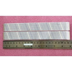 สายแพจากทีคอนไปจอ แอลจี LG ของแท้ถอดจากเครื่อง รุ่น43LK5700 และรุ่นอื่นที่เหมือนกัน