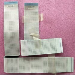 สายแพทีวีซัมซุง SAMSUNG ของแท้มือสองถอดจากเครื่อง พาร์ทBN96-39820F BN96-39821F ใช้กับรุ่น UA55RU7200 และใช้ได้หลายรุ่นที่พาร์ทตรงกัน