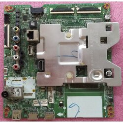 เมนบอร์ดทีวีแอลจี LG ของแท้มือสองถอดจากเครื่อง ใช้กับรุ่น 49UK6200PTA.ATMWLJD