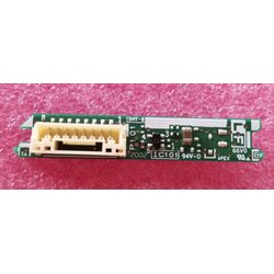 คีย์รับรีโมทย์ทีวี SHARP (ชาร์ป)ของแท้ถอดจากเครื่อง ใช้กับรุ่น 4T-C50AH1X 4T-C50AE1X