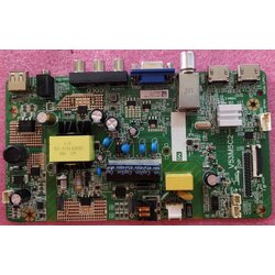 Main Board ACONATIC (เมนบอร์ด อะโคเนติค)อะไหล่แท้/มือสองพร้อมใช้งาน ใช้กับรุ่น 32HA503AN พาร์ทV53M5C2 ทีบาร์ST3151A07-2