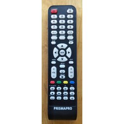 รีโมททีวีพิสม่าโปร (PRISMAPRO) ของแท้#มือสองใช้กับรุ่นที่รีโมทย์เหมือนกัน