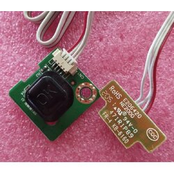 ตัวรีบรีโมทย์/คีย์ทัช ชาร์ป SHARP ของแท้มากับเครื่อง รุ่น2T-C32CC1X 4T-C50CJ2X