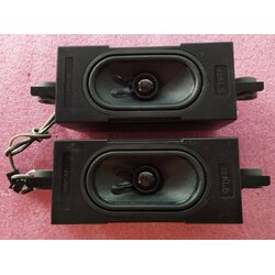 ลำโพงทีวี ทีซีแอล TCL ของแท้ถอดจากเครื่อง รุ่น55P635 55P637 65P637 พาร์ท12302-500111 6โอมห์ 12วัตต์