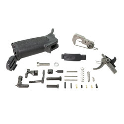 BCM GUNFIGHTER™ - AR15 Enhanced Lower Parts Kit - (สีดำ)