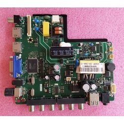 เมนบอร์ด MITRON มิตรอน ของแท้ถอดจากเครื่อง รุ่น LCX-3289 A พาสบอร์ด KSR.816 เบอร์ทีบาร์ HV320HWB-N56