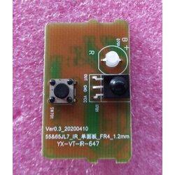 ตัวรับรีโมท/คีย์ทัช/คีย์คอนโทรล ACONATIC (อะโคเนติค) /มือสองพร้อมใช้งาน ใช้กับรุ่น50US200AN 55UA200AN