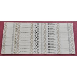 หลอดแบคไลน์ทีวี ชาร์ป SHARP อะไหล่แท้/มือสองถอดจากเครื่องพร้อมใช้งาน ใช้กับรุ่น 4T-C50AH1X 4T-C50AL1X