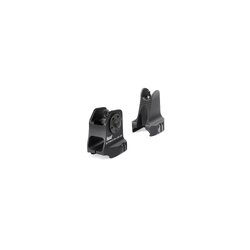 DANIEL DEFENSE - FIXED BACKUP FRONT SIGHT AND A1.5 BACKUP REAR SIGHT