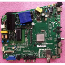 One Board SINGER ซิงเกอร์ ของแท้ถอดจากเครื่อง รุ่นLED43DIF พาร์ท TP.MS3463S.PB801 ทีบาร์ST4251B01-1