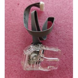 คีย์กด/ตัวรับรีโมททีวี ไฮเซน Hisense ของแท้ถอดจากเครื่อง รุ่น43S6100H