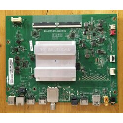 เมนบอร์ดทีวีทีซีแอล ( TCL) อะไหล่แท้/ของถอดจากเครื่อง ใช้กับรุ่น55T6 :40-RT51R1-MAB2HG เวอร์ชั่นทีบาร์ST5461D07-7