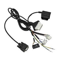 สาย Toy30 3 in 1 4A 8A BA Smart Key Program สาย OBD สำหรับ autel obdstar xhorse Key Key PLUS สำหรับ Toyota