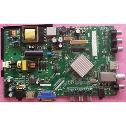 เมนบอร์ดทีวี TVM ของแท้มือสองถอดจากเครื่อง รุ่น24BC01 พาร์ทHK.T.RT2957P65