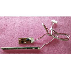 ตัวรับรีโมท /คีย์ทัช /คีย์คอนโทรลทีวี ฟิลลิปส์ PHILIPS ของแท้ถอดจากเครื่อง รุ่น32PHA4100S/67 32PHT5200S/67