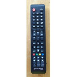 รีโมท ทีวี NANO(นาโน) อะไหล่แท้/มากับเครื่อง รุ่นLTV-4003