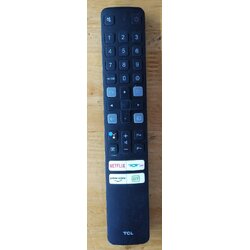 รีโมท TCL (ทีซีแอล) ของแท้#มือสองพร้อมใช้งาน ใช้กับรุ่นRC901V FMRH