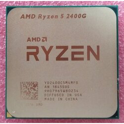 CPU AMD Ryzen 5 2400G [AM4] มือสองพร้อมพัดลม