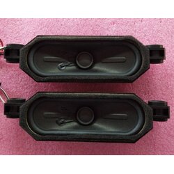 ลำโพงทีวี โตชิบ้า TOSHIBA ของแท้ถอดจากเครื่อง รุ่น 32L5650VT 32L1600VTพาร์ท 5631-106124-0360 6โอมห์ 10วัตต์