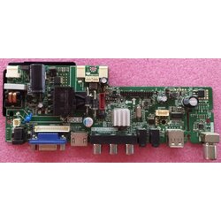 เมนบอร์ดทีวี HotRock ฮอทร๊อค ของแท้ถอดจากเครื่อง รุ่น HR-24S2T เบอร์จอPT236AT02-1