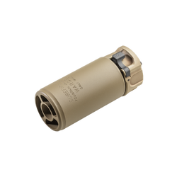SUREFIRE - WARDEN MUZZLE DEVICE - FAST-ATTACH® BLAST REGULATOR (สีทราย)