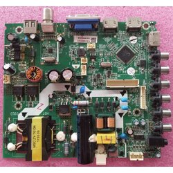 One Board HAIER (วันบอร์ด ไฮเออร์) ของแท้ถอดจากเครื่อง รุ่นLE32B8000 พาร์ท MS0V561-ZC01-01 เวอร์ชั่นใช้จอเบอร์LSC320AN10-H02