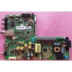 เมนบอร์ดทีวี โตชิบ้า TOSHIBA ของแท้มือสองถอดจากเครื่อง รุ่น 32L1600VT พาร์ท5800-A5M54A-0P10