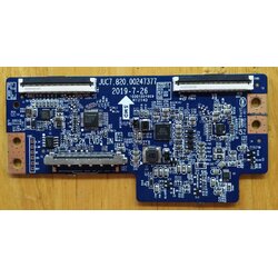 ทีคอนทีวีSINGER(ซิงเกอร์) ของแท้ถอดจากเครื่อง รุ่นLED43DSMART พาร์ทJUC.820.00247377