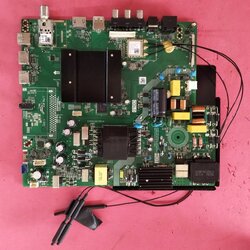 เมนบอร์ด Aconatic ของแท้ถอดจากเครื่อง รุ่น 55US200AN พาร์ทP150-2874V6.0 ทีคอน HV550QUBF70