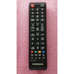 รีโมทสมาร์ททีวีซัมซุง samsung ของแท้มือสองมาจากเครื่อง พาร์ท :BN59-01268D :BN59-01326A :BN81-17756A ใช้ได้หลายรุ่นตามข้อมูลที่ระบุด้านล่าง
