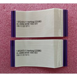 สายแพสั้น SONY(โซนี่) อะไหล่แท้/มือสองพร้อมใช้งาน รุ่น KD-55X8000G พาร์ท 1-912-613-11