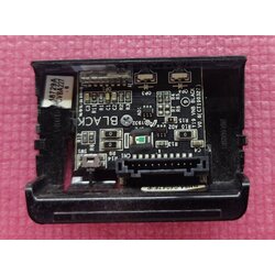 คีกด/คีทัช/ตัวรับรีโมท ทีวีซัมซุง SAMSUNG อะไหล่แท้#มือสองพร้อมใช้งาน พาร์ท BN96-48729A ใช้กับรุ่นQA55Q60T