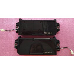 ลำโพงทีวี โซนี่ SONY ของแท้ถอดจากเครื่อง รุ่นKD-55W800C KD-43X8300C พาร์ท1-859-100-21/1-859-100-11 และรุ่นอื่นที่พาร์ทตรงกัน