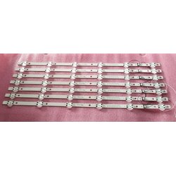 หลอดแบล็คไลท์แอลจี LED LG อะไหล่แท้#มือสองพร้อมใช้งาน ใช้กับรุ่น 55UP7700PTC.ATMGLJD