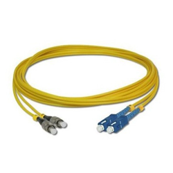 SC - FC Patch cord OS2, Duplex, UPC-APC Jacket 3mm.