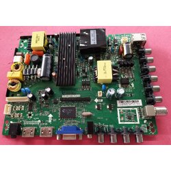 วันบอร์ดทีวีเอ็กซ์ตรีม (One Board TV X-TREME) อะไหล่แท้#มือสองพร้อมใช้งาน ใช้กับรุ่นLWD-551AA TP.VST59S.PC815 ทีคอนST5461B03-2-C-3