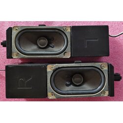 ลำโพงทีวี ชาร์ป SHARP ของแท้ถอดจากเครื่อง รุ่นLC-40LE265X 8โอมห์ 10วัตต์