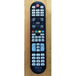 รีโมทย์ทีวี HUAYU ของแท้/มือสองมากับเครื่อง พาร์ทRM-L1107+6