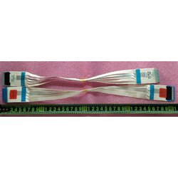 สายแพทีวี LG แอลจี) ของแท้ถอดจากเครื่อง พาร์ท EAD64666104 :EAD64666103 ใช้กับรุ่น 43UK6320PTE และรุ่นอื่นที่พาร์ทตรงกัน